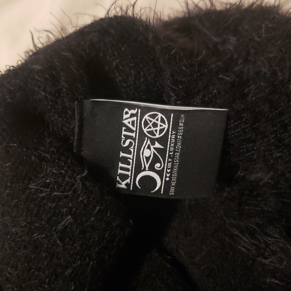 Killstar Gothic Occult Wicca Dropout Witch Knit Tunic Dress (M) - Picture 5 of 6